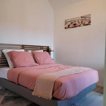 Апартаменты Cocooning House B222 Zen & Peaceful Aeroport Paris Roissy Cdg - Parc Asterix- Stade De France *